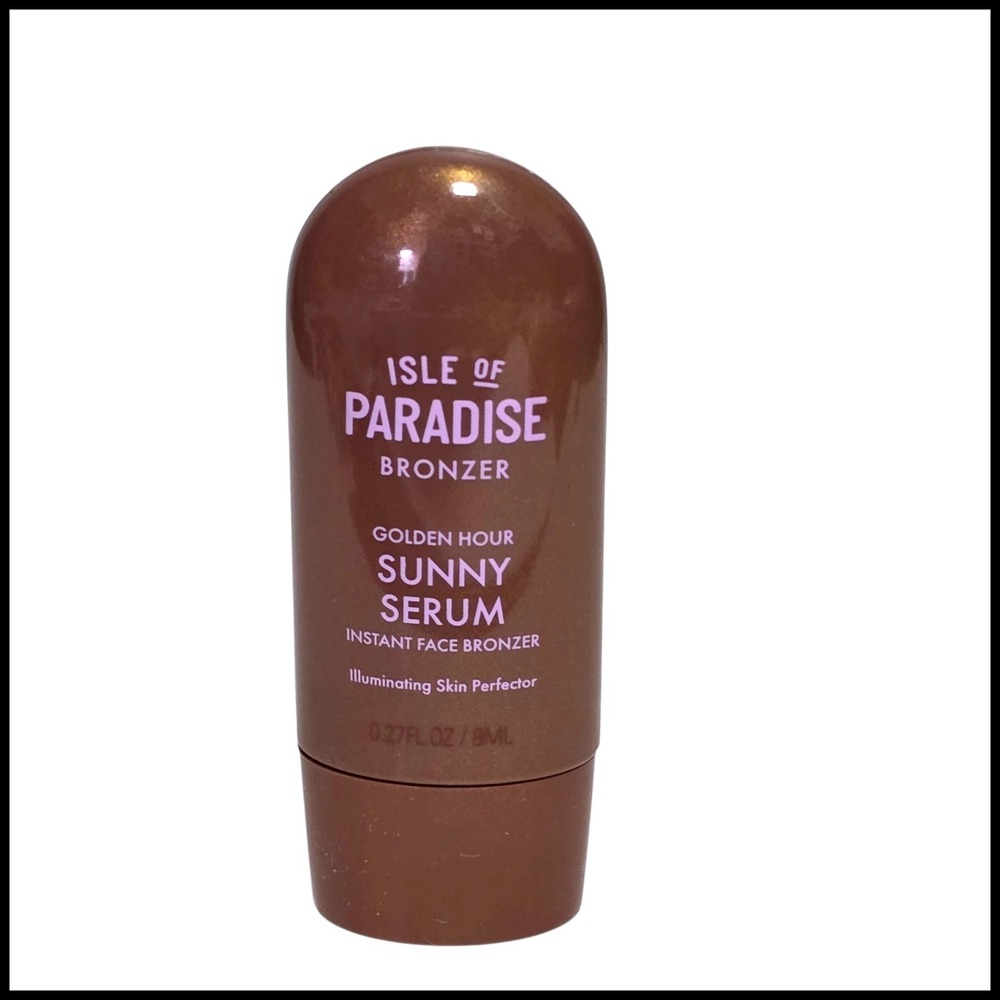 Isle of Paradise Golden Hour Sunny Serum Instant Face Bronzer 0.27 fl‎ oz 8ml